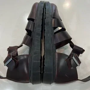 Dr. Martens | Shoes | Dr Martens Geraldo Brown Sandals 